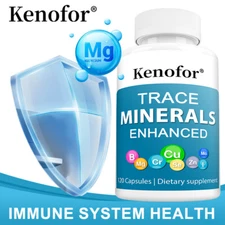 Enhanced Trace Minerals - Supports Immune Cell Balance