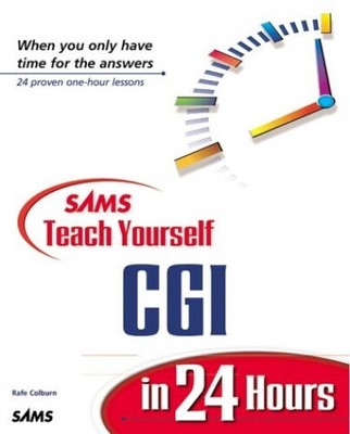 Sams Teach Yourself CGI in 24 Hours by Colburn, Richard Paperback / softback The