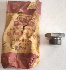 Nos 1949-1956 Ford Engine Oil Pan Drain Plug 1952-1955 Mercury 52-1957 Lincoln
