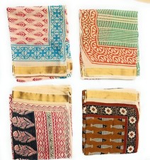 Large Indian super fine cotton Lurex Sarong wrap Beach Pareo Scarf UK SELLER