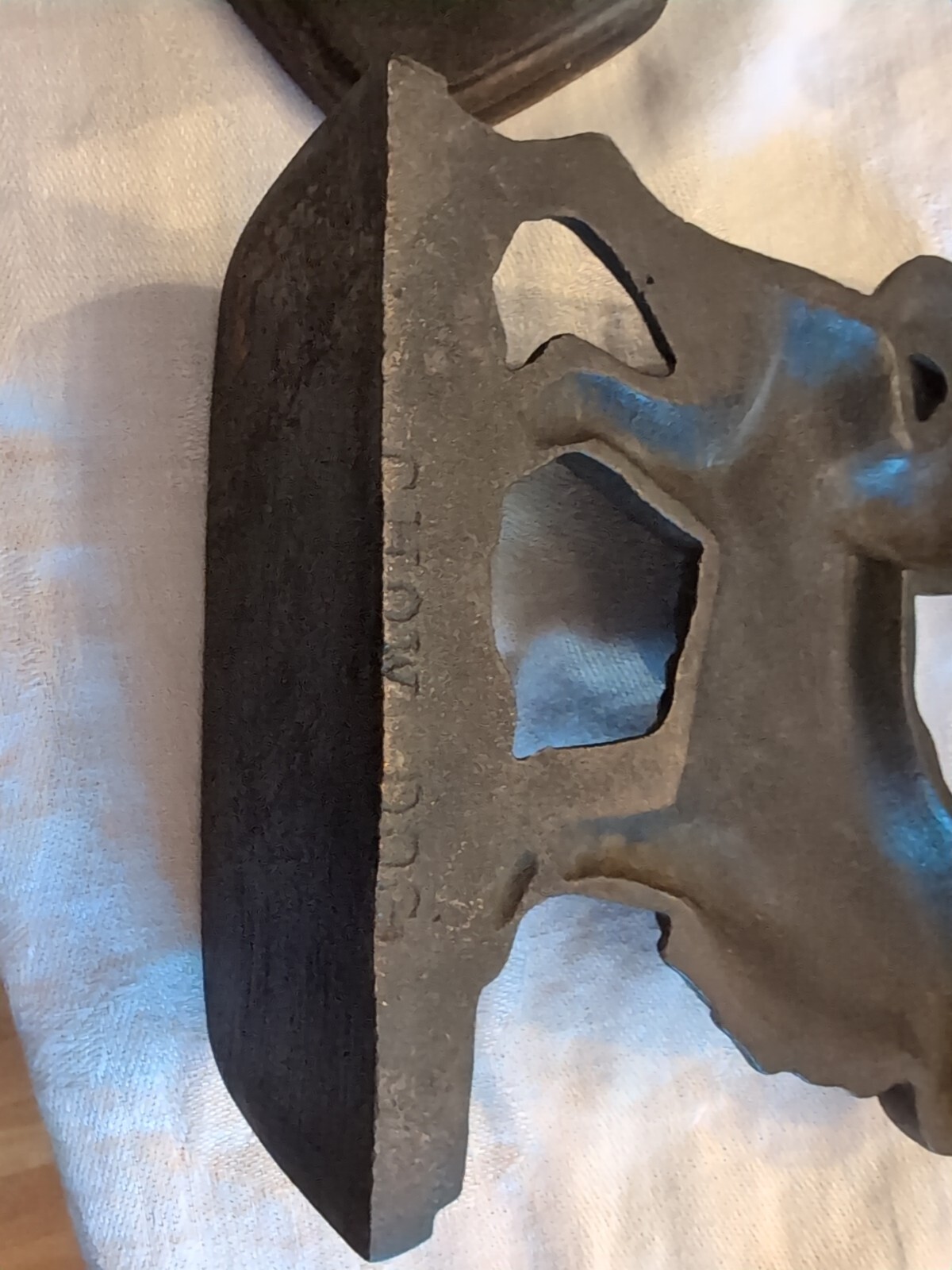 Chow Dog X2 Cast Iron Vintage Book End Antique Door Stop eBay