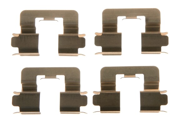 PFK581 TRW Accessory Kit, disc brake pad for TOYOTA