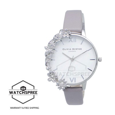 olivia burton lilac watch