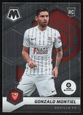 Gonzalo Montiel 2021 Panini Mosaic La Liga # 189 RC Sevilla FC Base