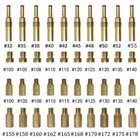 40Pcs For PWK Keihin OKO Carbs Carburetor Main Jets with Slow Pilot Jets Set UK