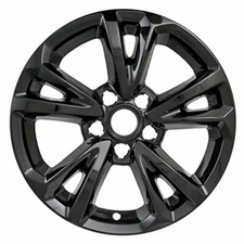 Coast To Coast International Gloss Black Impostor Wheel Skins, Set of 4,