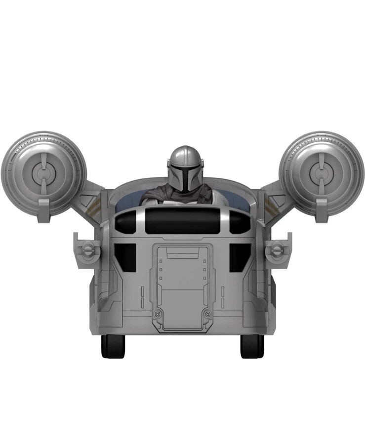 Star Wars Mandalorian The Razor Crest Disney Nave Espacial Control Remoto NUEVO Foto 2 de 4