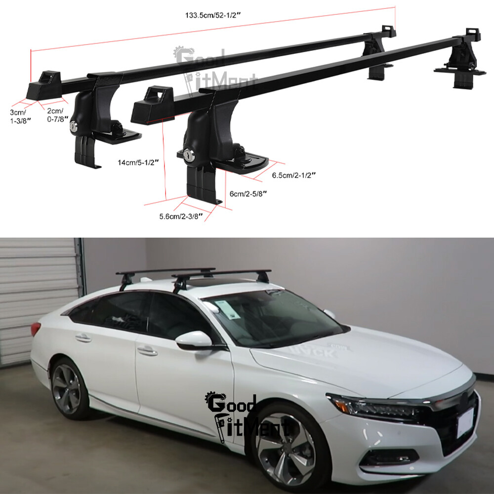 Thule 2016 Accord Roof Rack 2013-2020 Honda Accord Sedan Roof Rack