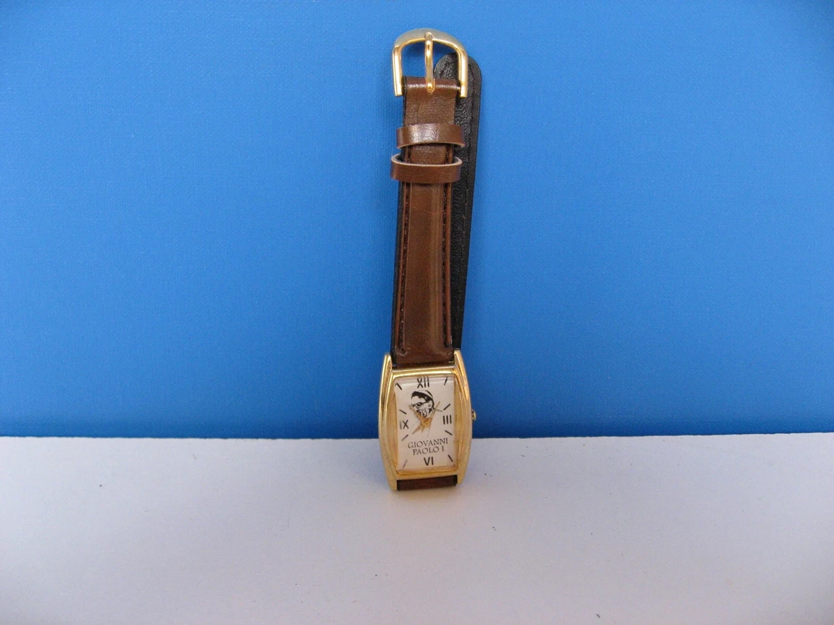 GRANDI PAPA ROME 2000 JOHANN PAOLO I 90S WATCH