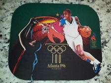 1996 ATLANTA OLYMPICS COMPUTER MOUSE PAD - NEW NEVER USED 