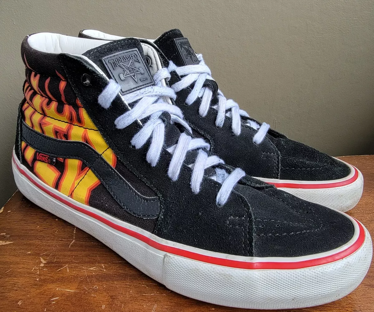 vans old school pro sk8 HI THRASHER