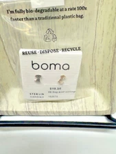 BOMA Sterling Silver Dog Post  Earrings-152578*New