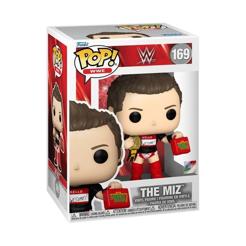 WWE - The Miz Pop! Vinyl #169  [FUN79626].