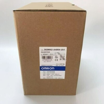Original Omron inverter 3G3MX2-A4004-ZV1 Module New In Box 3G3MX2-A4004-ZV1