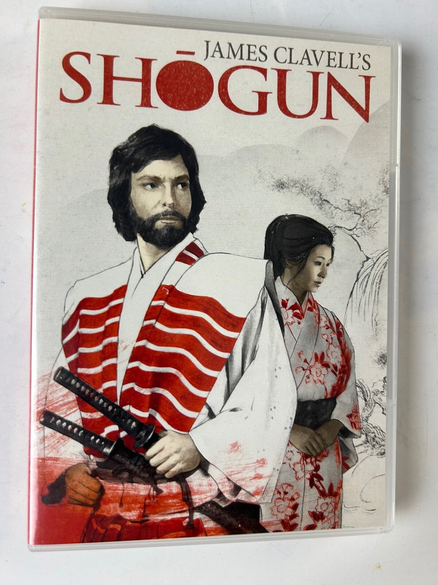 SHŌGUN DVD 5枚組セット Amazon.com: Shogun [5 Disc Box Set