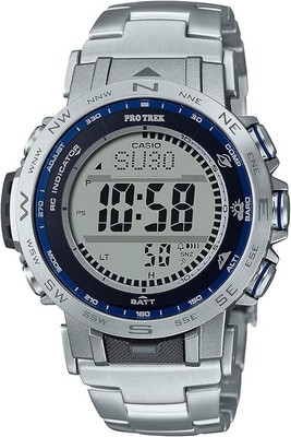 [Casio] Protrek Watch Domestic Genuine Radio Solar PRW-31YT-7JF Men's Silver