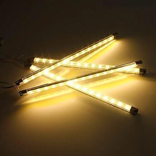 4-Pack Kitchen Light Bar - Warm White - Energy Efficient - Installation - Image 4 of 4