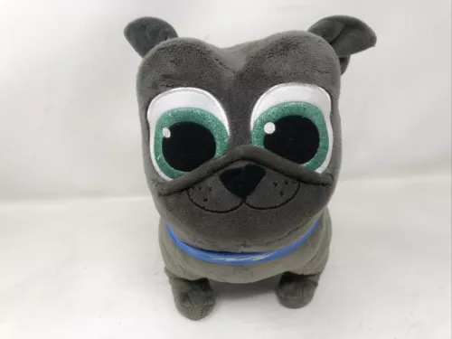 Authentic Disney Store Bingo Plush - Puppy Dog Pals - Grey Stuffed Animal