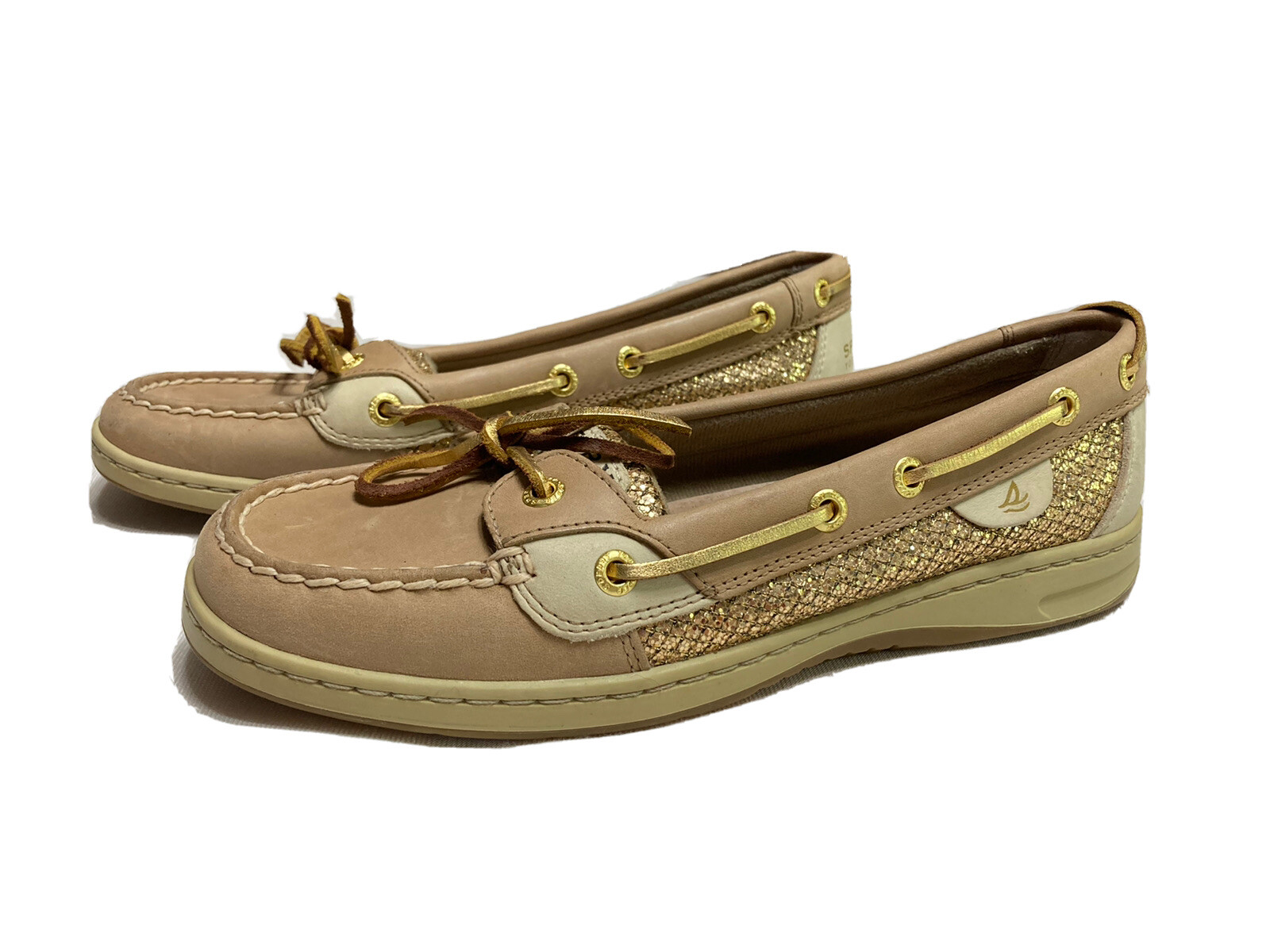 Sperry Top-Sider Angelfish Gold Glitter 