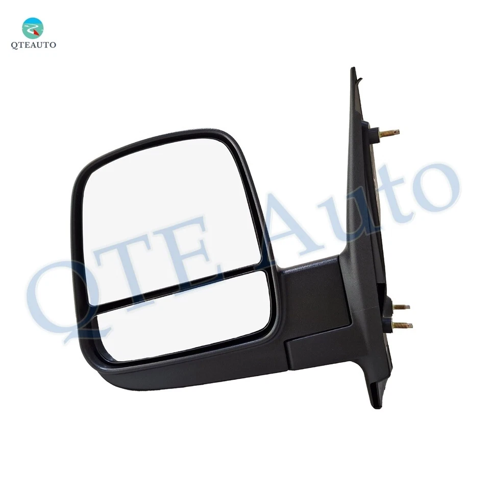 Left Manual Foldaway View Mirror Dual Glass For 2008-2014 Chevrolet Express 1500 Foto 3 de 4