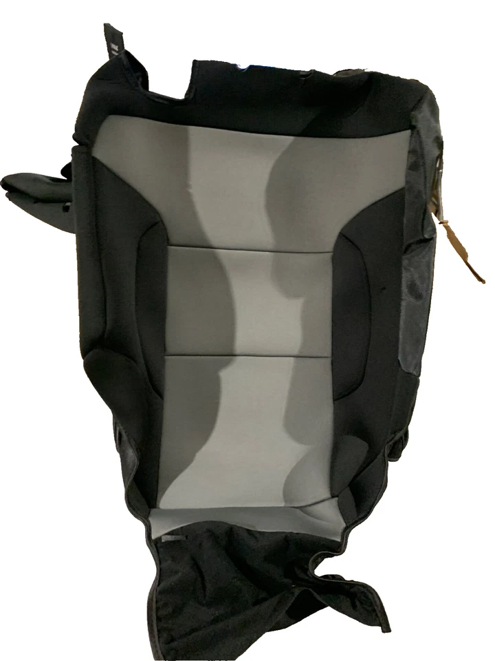 Protector de cubierta de asiento Neosupreme carbón/negro ajuste personalizado Chevrolet 1 fila nuevo Foto 3 de 3