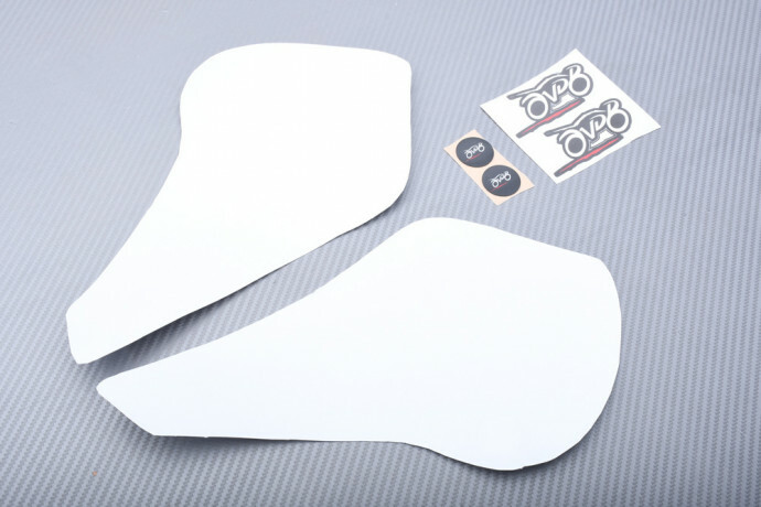 Grip de réservoir transparent pour Honda Africa Twin 1000 en voyage adventure