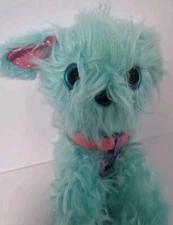 Moose 2017 ☆ Scruff A Luvs ☆ Teal Dog / Rescue Pet - Plush Soft Toy  (A760)