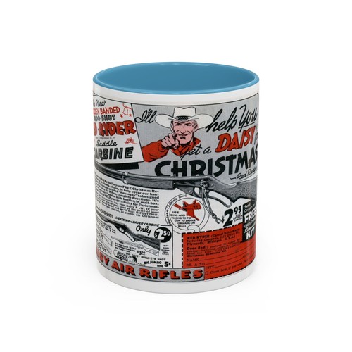Un rifle de aire Daisy para taza de café de Navidad taza de café perfecta - Imagen 34 de 65