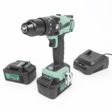 KIELDER KWT-014-13 CORDLESS COMBI DRILL 18V WITH 2 X 4AH BATTERIES + CARRY CASE