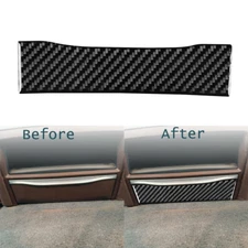 Carbon Fiber Rear Storage Box Cover Trim For BMW 7 Series G11 G12 15-22 USDM JDM