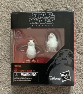black series porg