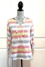 Empyre Nwt Women’s Multicolor Lightweight Pullover Hoodie Jacket - Size Small