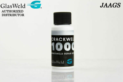 Glasweld Long Crack Repair Resin-30ml  (viscosity 1000)