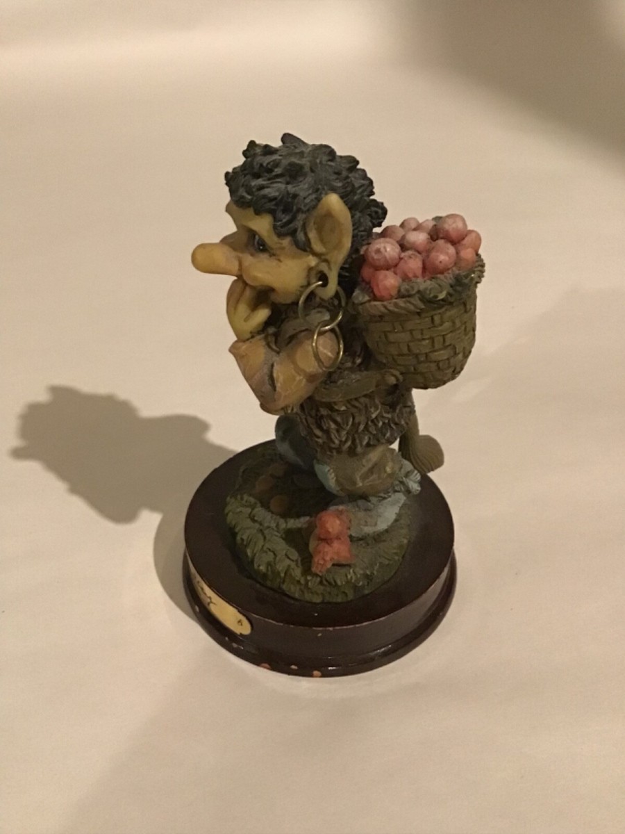 Vintage Rolf Lidberg Troll Olofström Sweden #1096/9999 | eBay