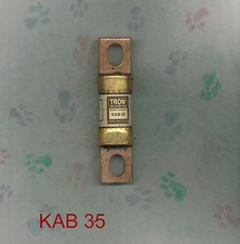 NEW TRON KAB35 FUSE KAB 35 BUSSMANN 250 VOLT 35 AMP