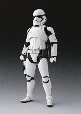SHFiguarts Star Wars First Order Stormtrooper (THE LAST JEDI
