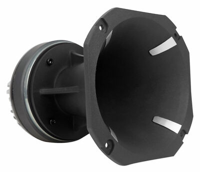 Rockville HT120 2'' 360w Car/Pro Aluminum Horn Titanium Tweeter w/ 2'' Voice Coil