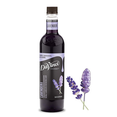 Lavender Syrup, 25.4 Fluid Ounces (Pack of 1)