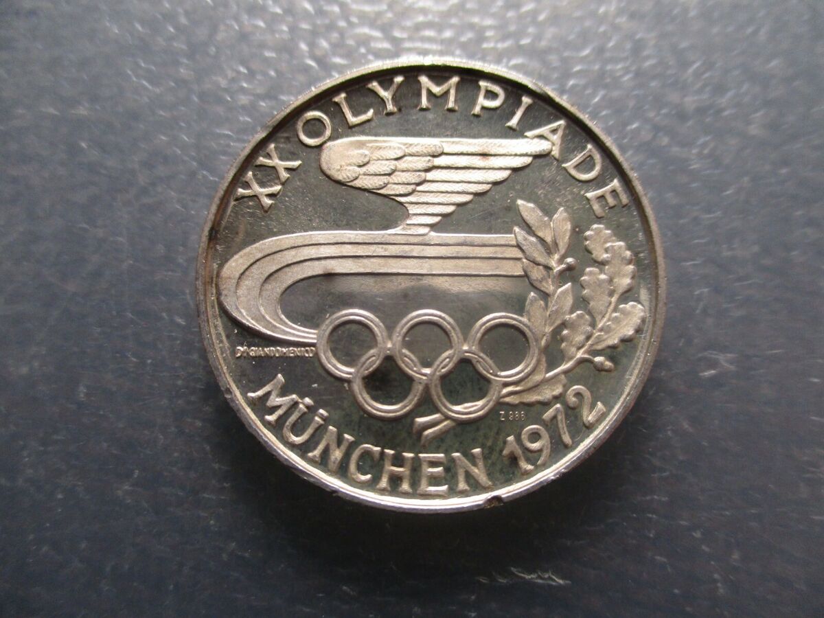 MUNICH MUNCHEN 1972 OLYMPICS SILVER MEDAL TOKEN 28 mm | eBay MUNICH MUNCHEN 1972 OLYMPICS SILVER MEDAL TOKEN 28 mm | eBay