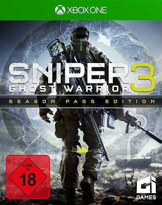 Microsoft Xbox One Sniper: Ghost Warrior 3-Season Pass Edition (2017) - NEU OVP