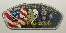 Connecticut Yankee 2001 National Jamboree JSP Sherman CSP Boy Scout XJ6