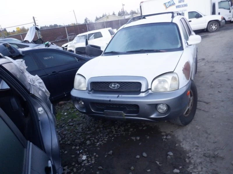 Regulador de ventana de puerta delantera derecha usado se adapta a: Hyundai Santa fe electri 2002 Foto 3 de 4