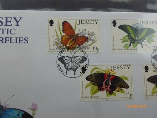 Jersey Stamps 1995 Set of 10x FIRST DAY COVERS / DEFINITIVE ISSUE / Unaddressed - Picture 17 of 19