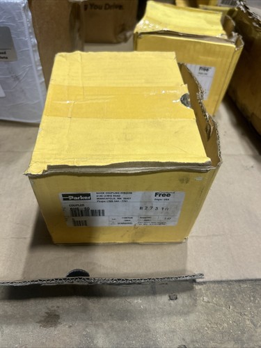 NEW PARKER COUPLER BH6-60 Quick Connect, quick release 3/4", 3/4"-14 USA QTY 5 - Picture 5 of 5