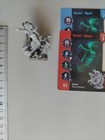 SPECTER UNDEAD MINIATURE + ENGLISH CARDS /TANARES ADVENTURES G114