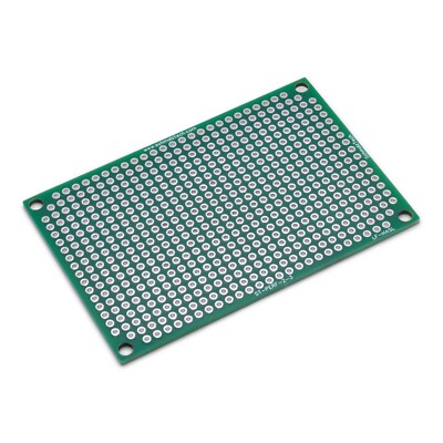 2Pcs Premium 2'' x 3'' PCB Proto Perf Board, LF HASL Perfboard, ST-PERF-2-3