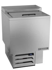 Beverage Air GF24HC-S 3.67 CuFt Flat Top Glass & Plate Froster w/ S/S Finish