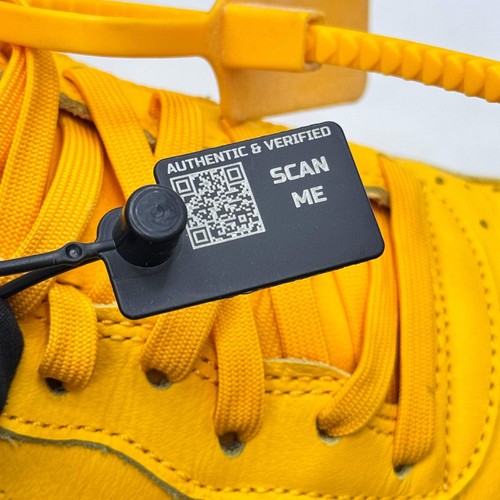 Nike AF1 Off White Lemonade 10UK - Picture 8 of 8