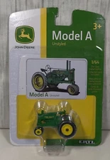 1/64 John Deere Unstyled Model A Tractor Toy by ERTL - LP64352 Tomy 2018 NIB