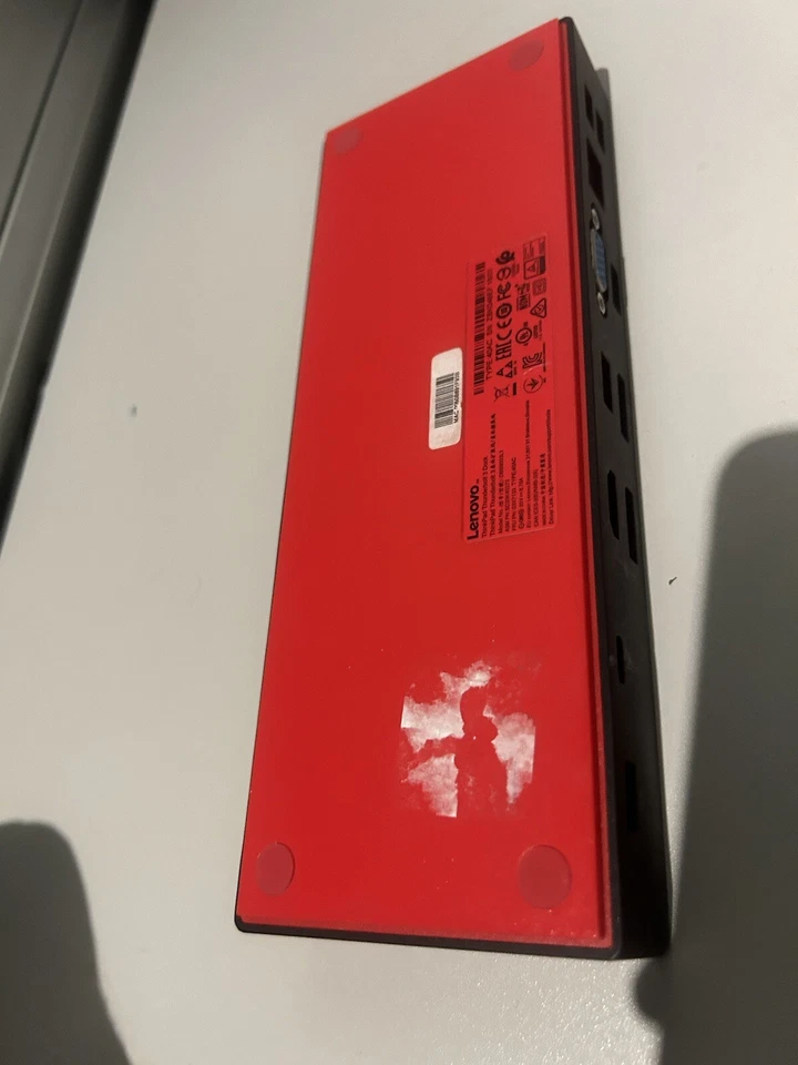 (Z) Base Lenovo DBB9003L1 Thinkpad Thunderbolt 3 *Sin cables* | SD20Q68232 | Foto 3 de 4